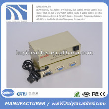 2port VGA Splitter Box para monitores 150MHZ
